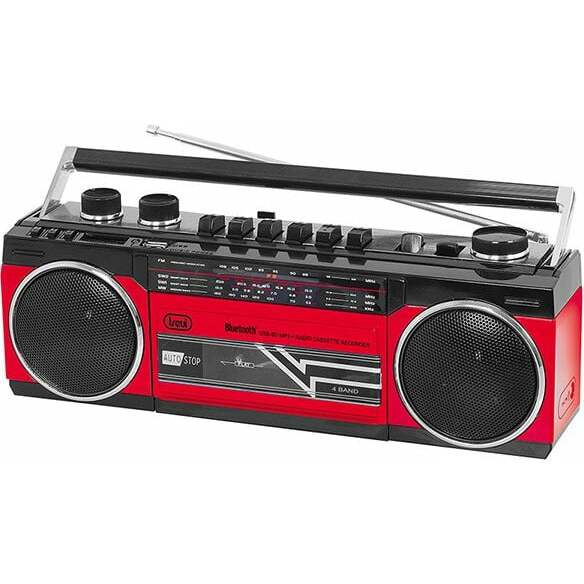 Radioodtwarzacz Trevi RR501 Red | RR501