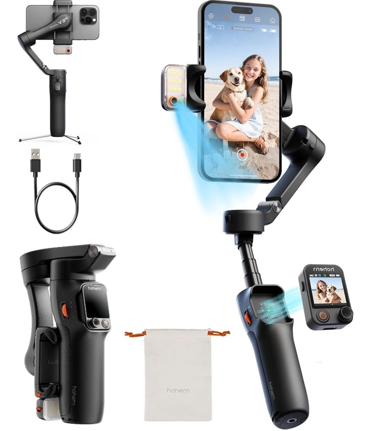 Hohem iSteady V3 Ultra (black) |