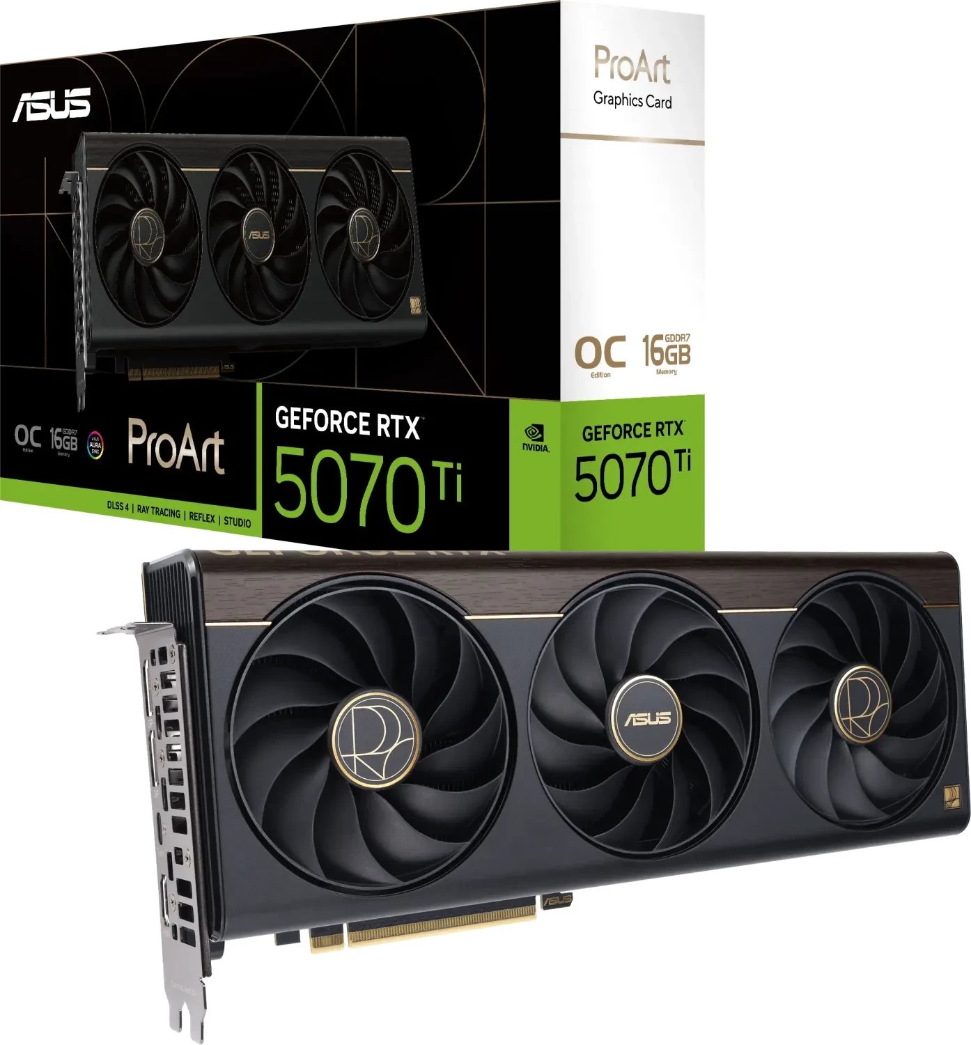 ASUS GeForce RTX 5070 Ti ProArt