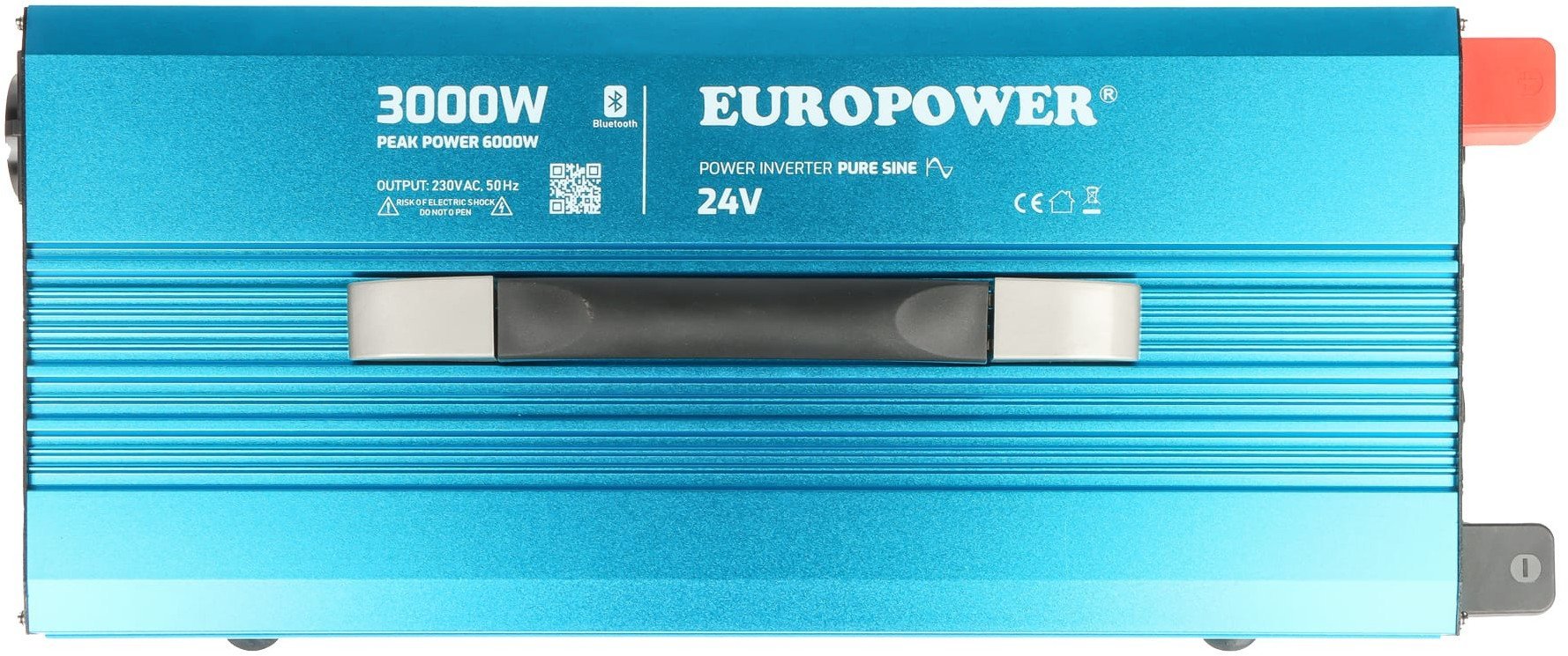 Agregat Europower PRZETWORNICA NAPIĘCIA INV/24/3000/PS/S/B Bluetooth