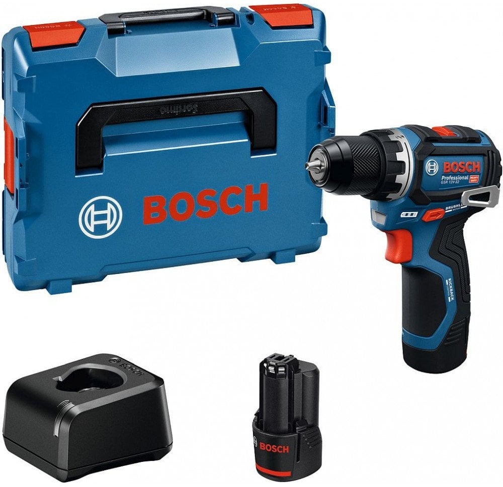Bosch GSR 12V-32 2 x akumulator