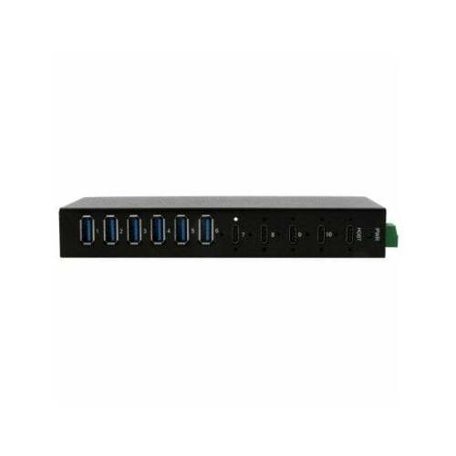 Exsys EX-12290HMS 10-portowy metalowy  3.2