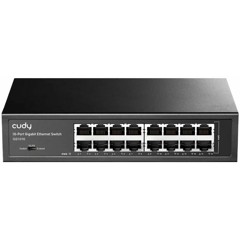 CUDY GS1016E 16-Port Gigabit Light |