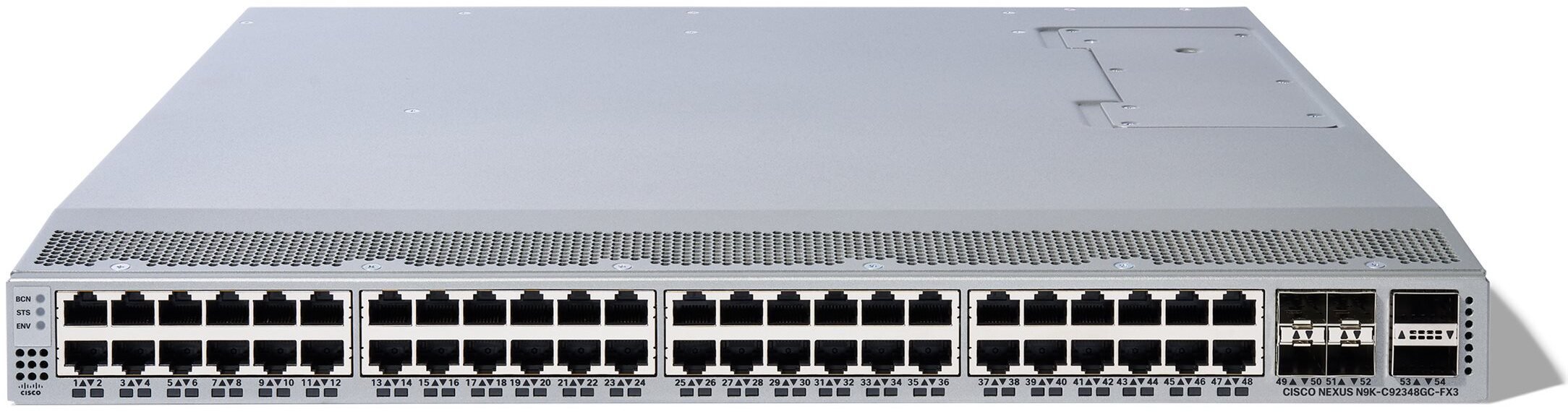 Cisco Nexus 9200 (N9K-C92348GC-FX3) | N9K-C92348GC-FX3