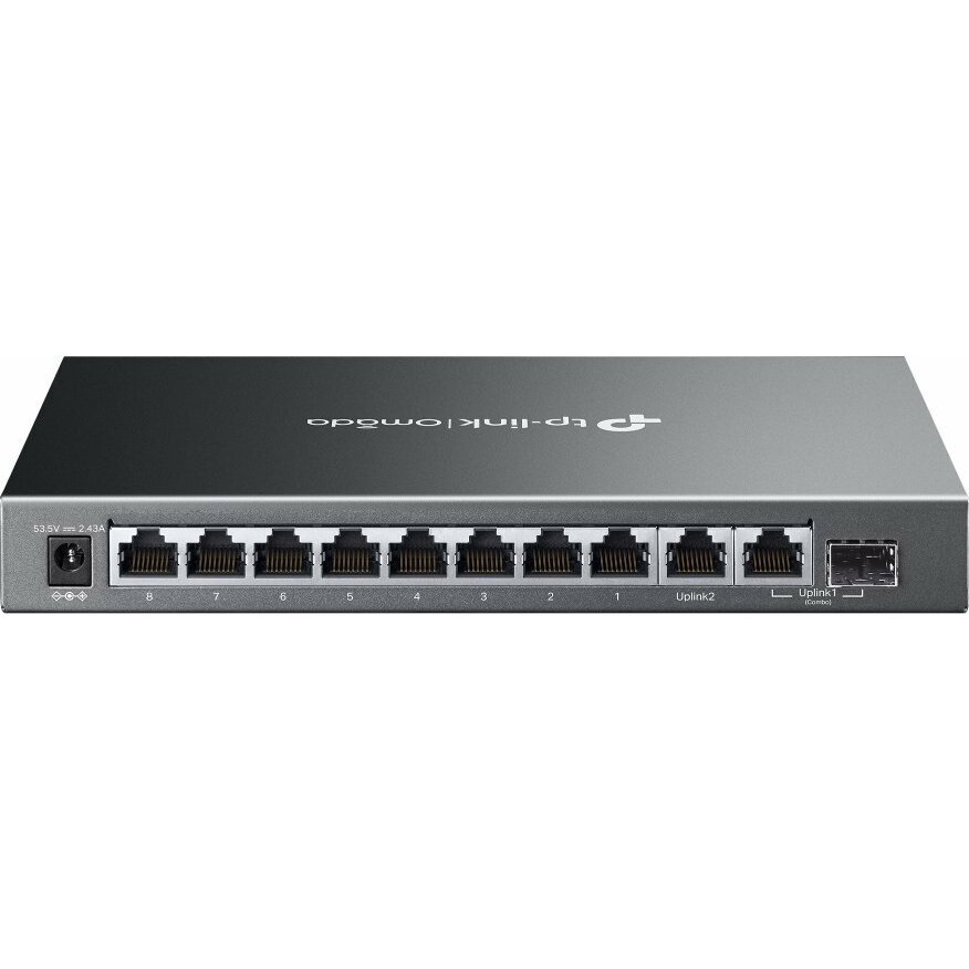 TP-LINK ES210GMP Omada 10-Port Gigabit Easy