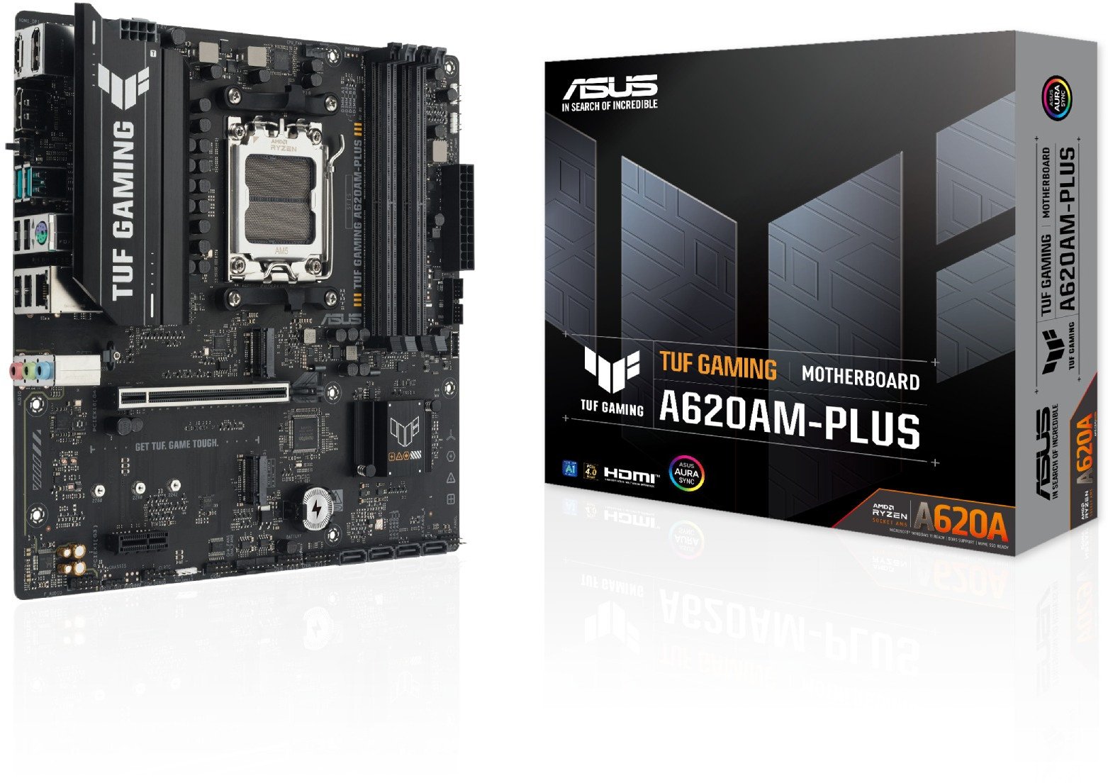 ASUS TUF GAMING A620AM-PLUS Motherboard, AM5
