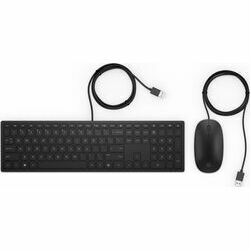Klawiatura HP HP Inc. WIRED KEYBOARD & MOUSE 400/. IN