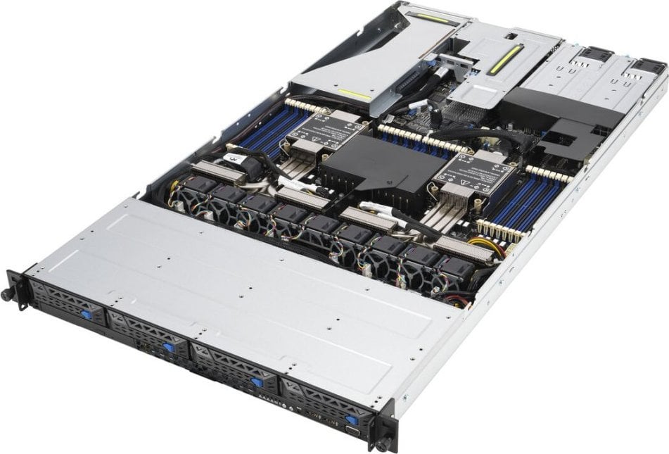 Server ASUS Server RS700-E10-RS4U/10G/800W/4NVMe/OCP/DDR4 | 90SF0153-M002H0