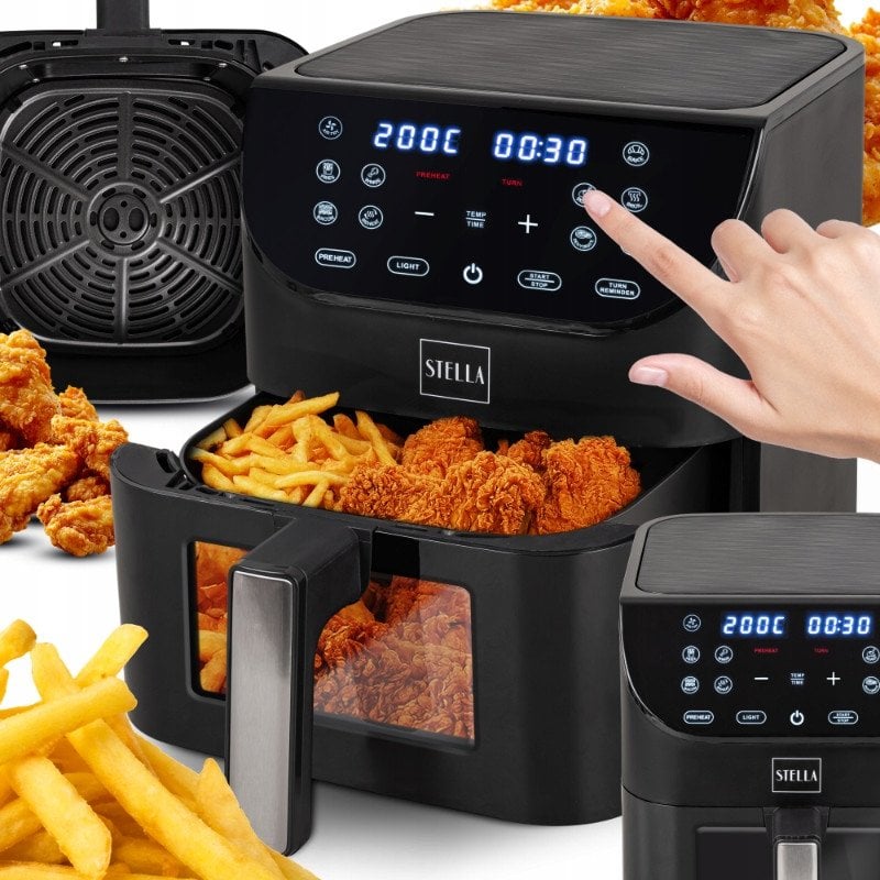 Stella STAF 1500-6-C Air Fryer -