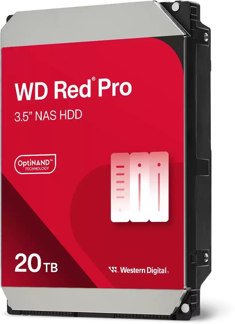 Western Digital WD Red Pro 20TB