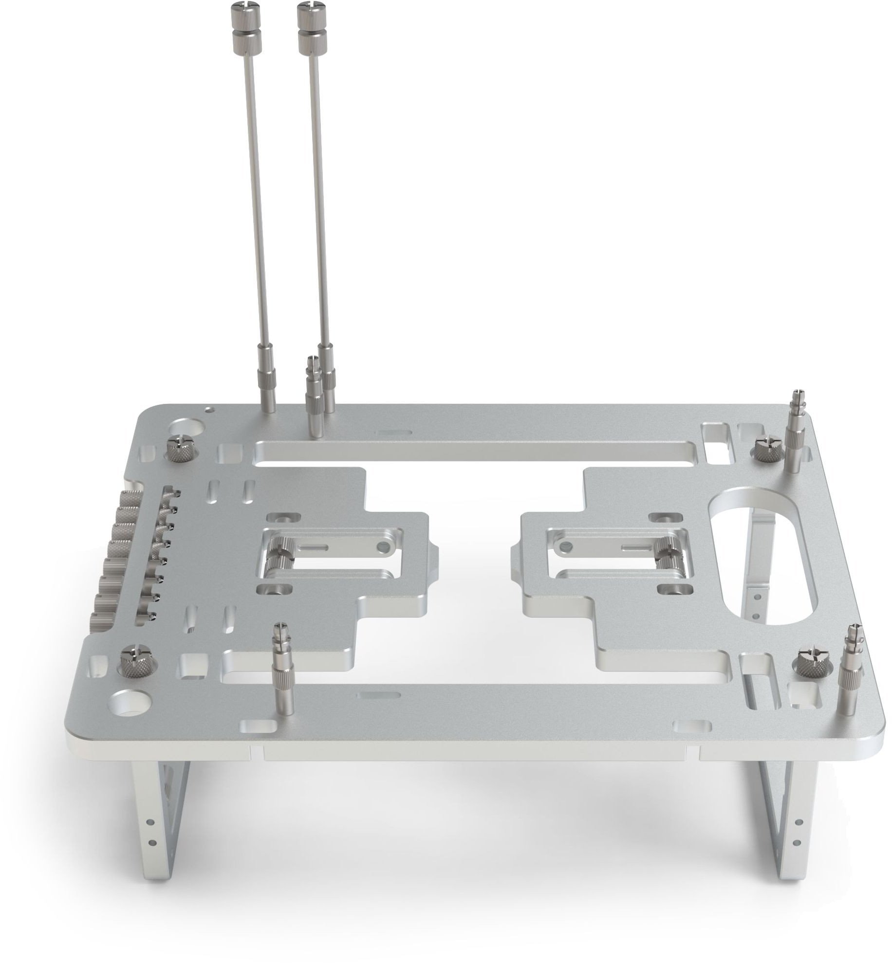 Streacom BC1 V2 Benchtable Tytanowy PC