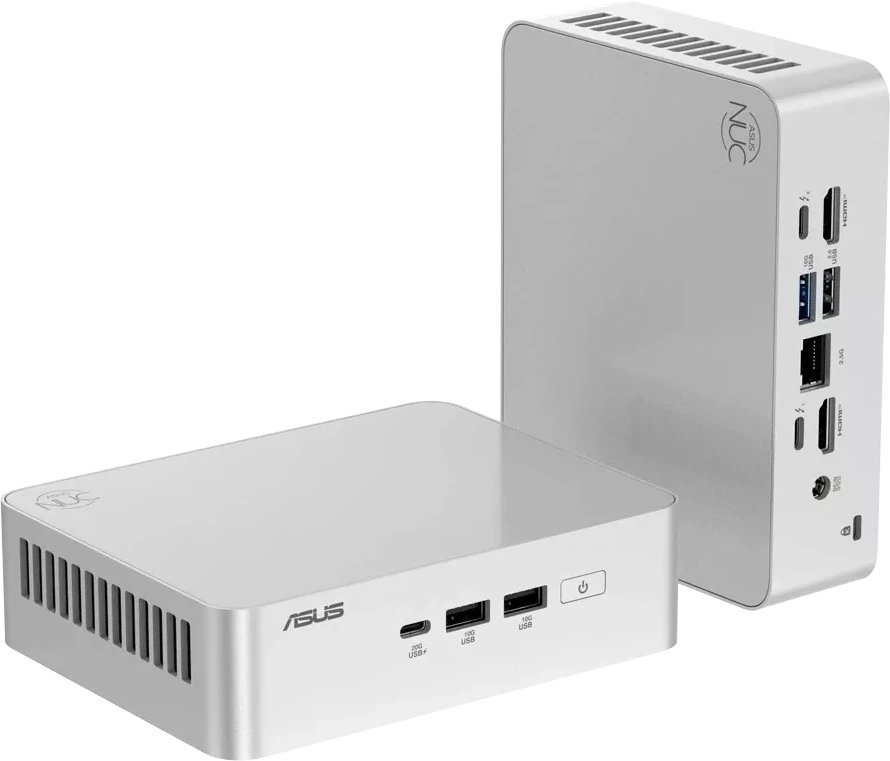 ASUS RNUC15CRSV700002 Barebone 90AR00P3-M000C0 - Intel