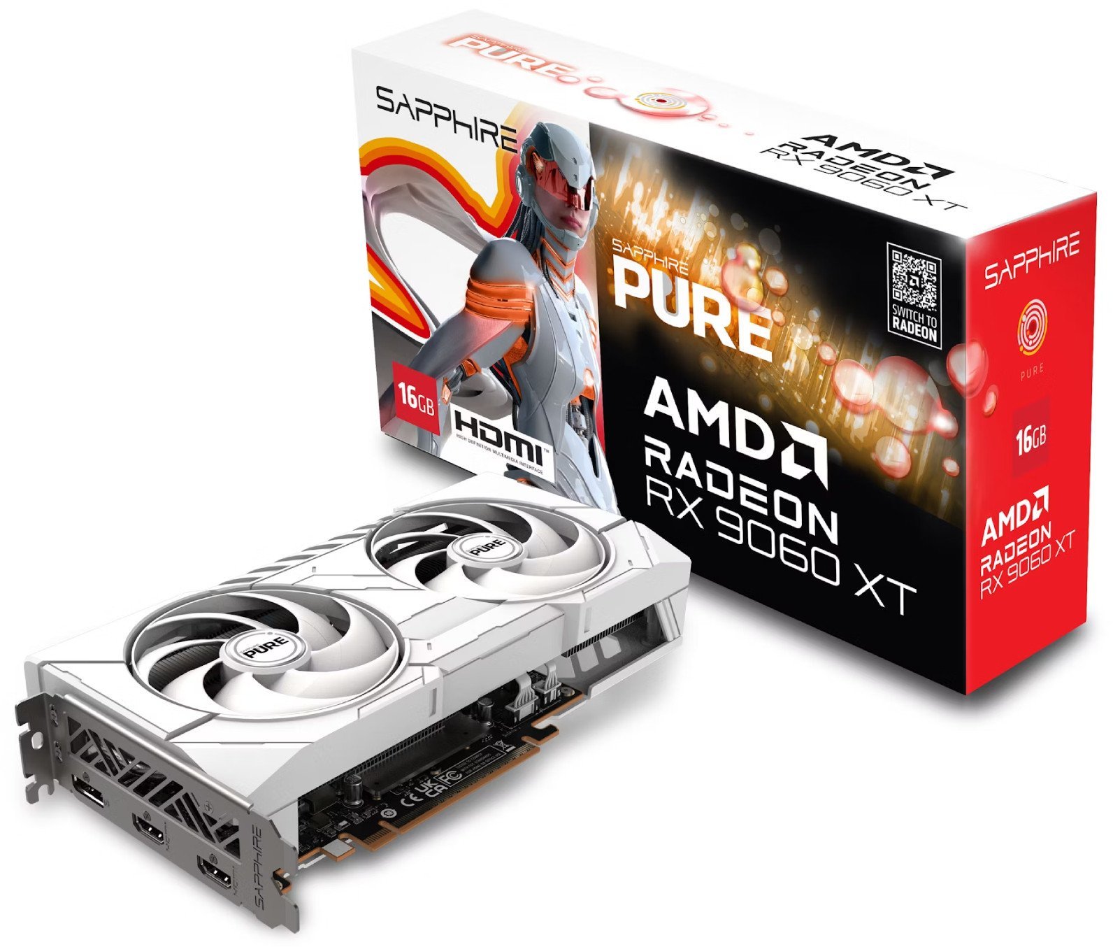 Graphics card Sapphire 11350-02-20G RADEON RX