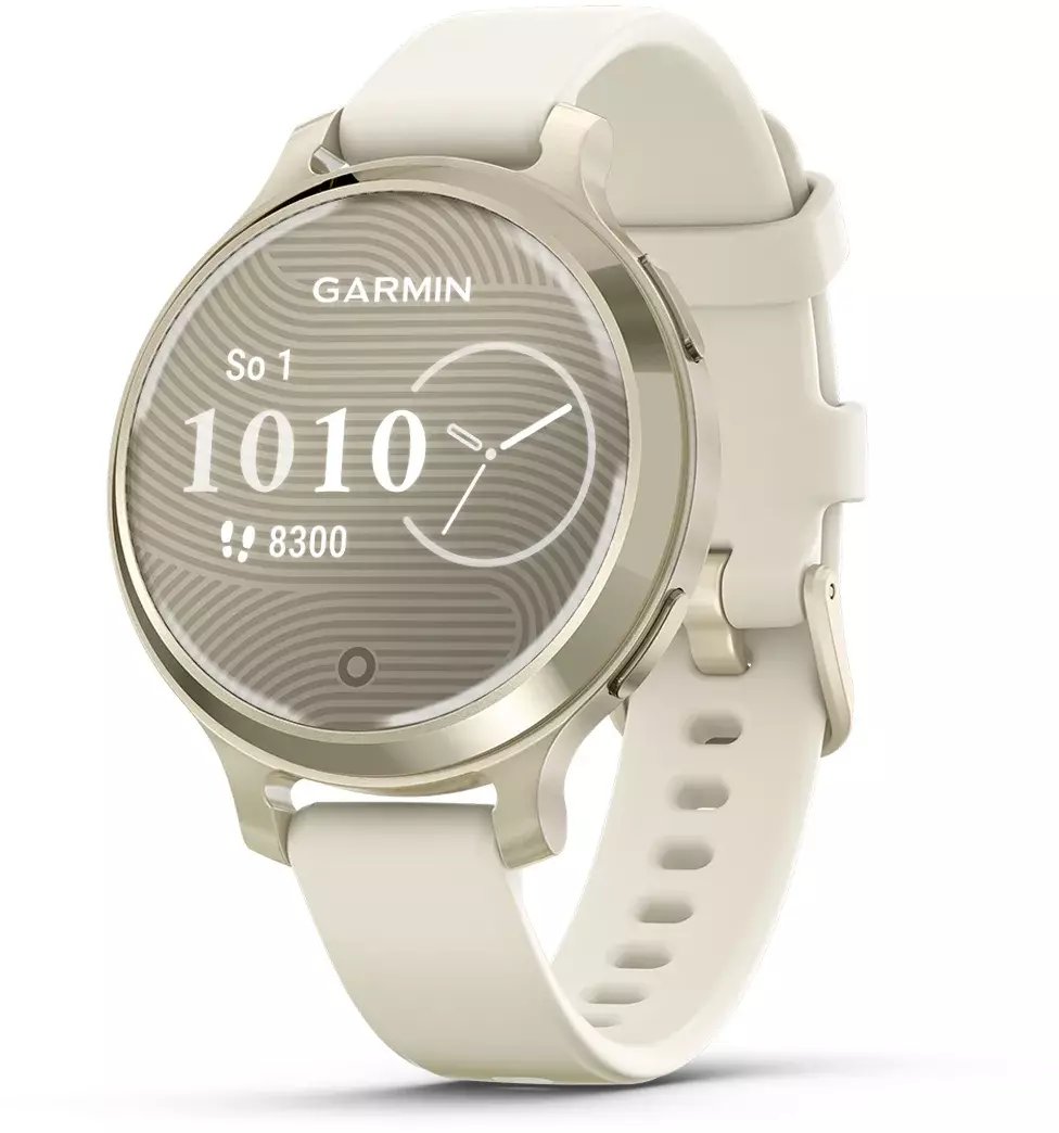 Garmin Lily 2 Active Fashion Lunargold/Bone