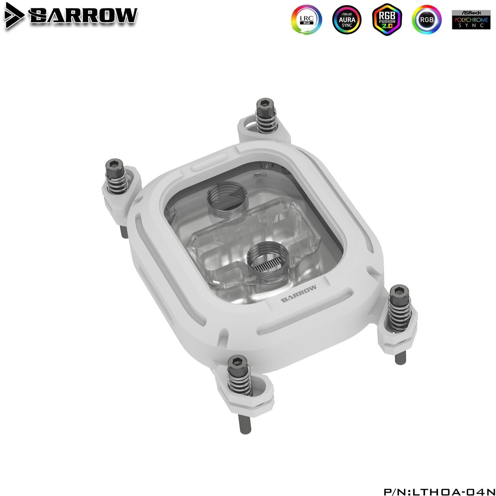 Barrow Kepler-Series CPU-blok wodny Intel LGA