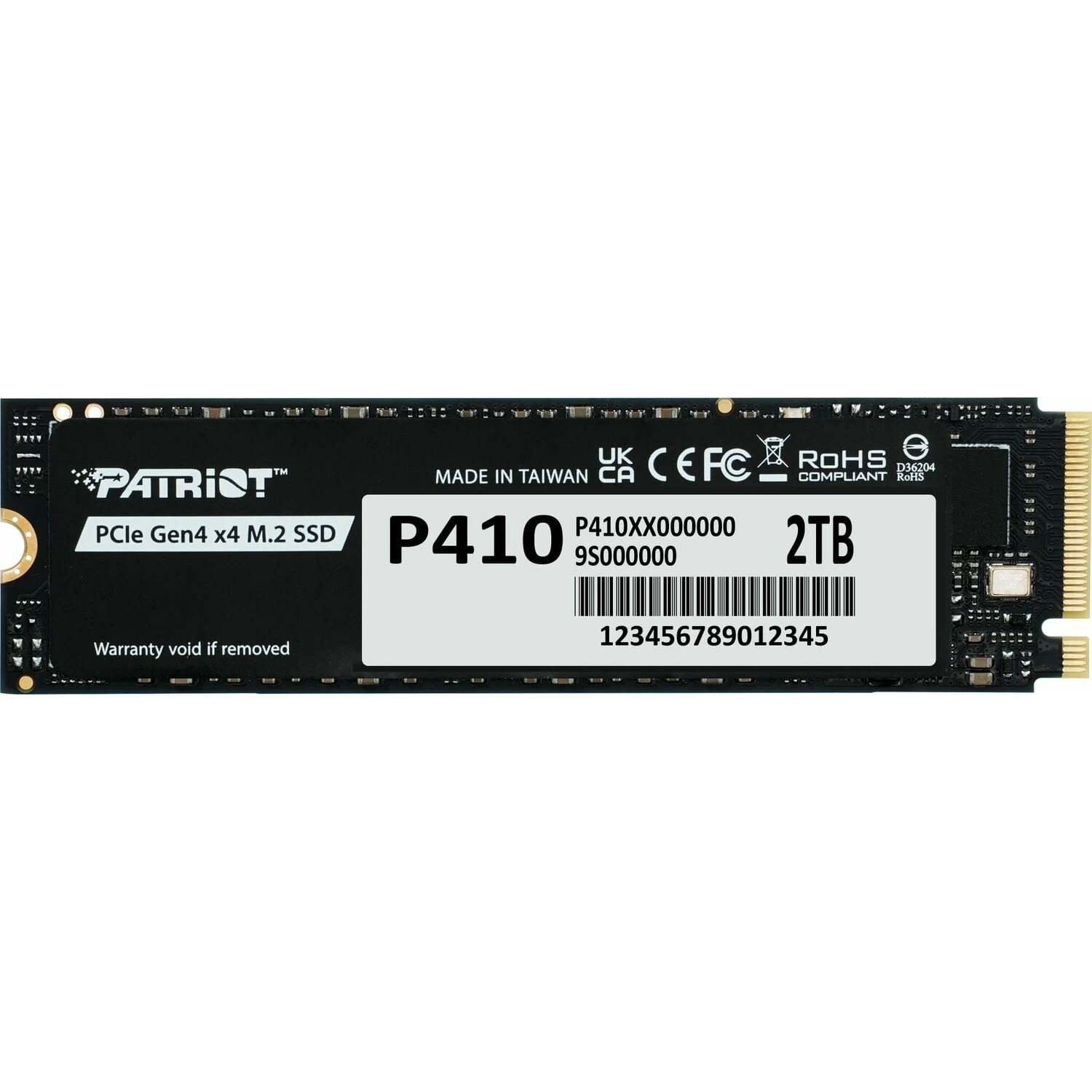 Patriot P410 2TB M.2 2280