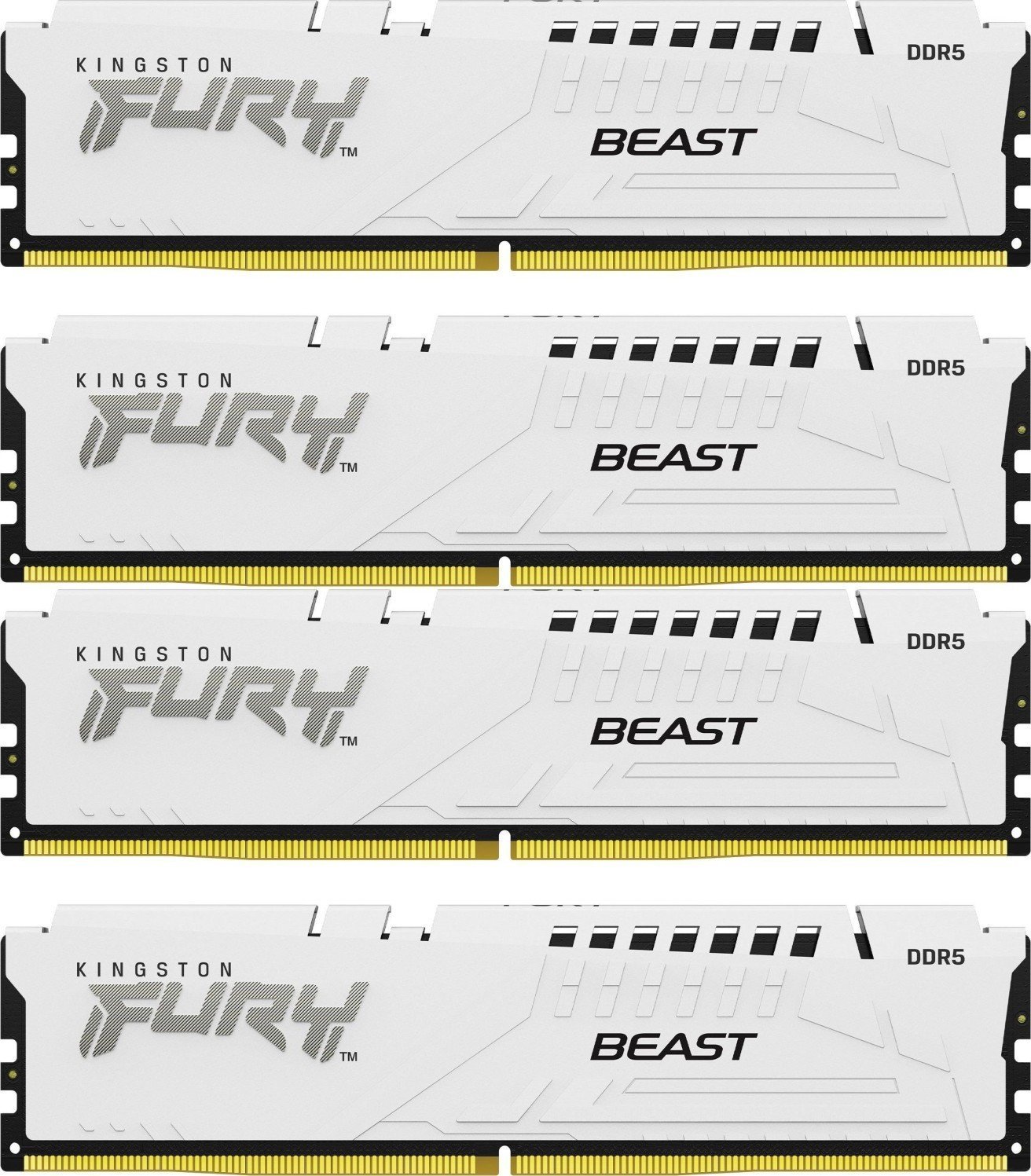Kingston FURY Beast 128GB (4x32GB) DDR5-5600