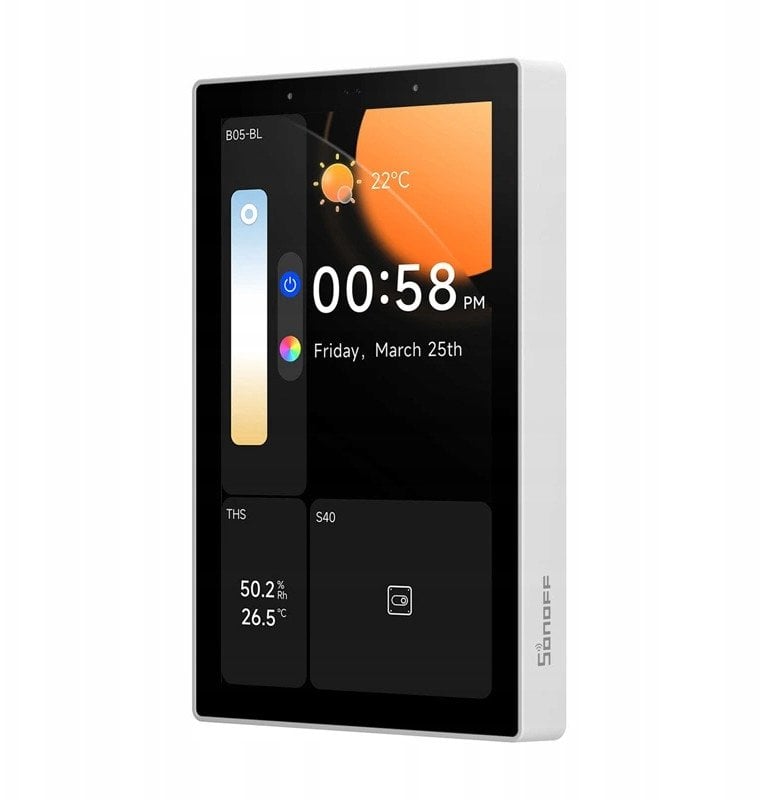 SONOFF NSPanel Pro 120 Smart Control