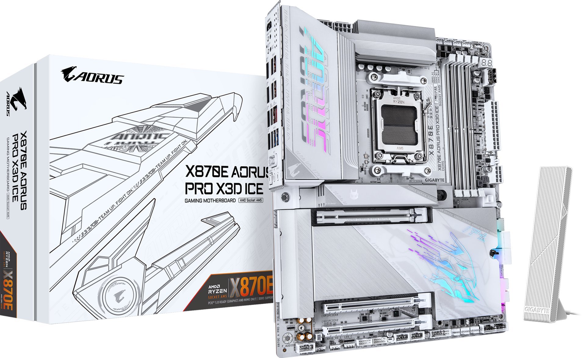 Gigabyte X870E AORUS PRO X3D ICE