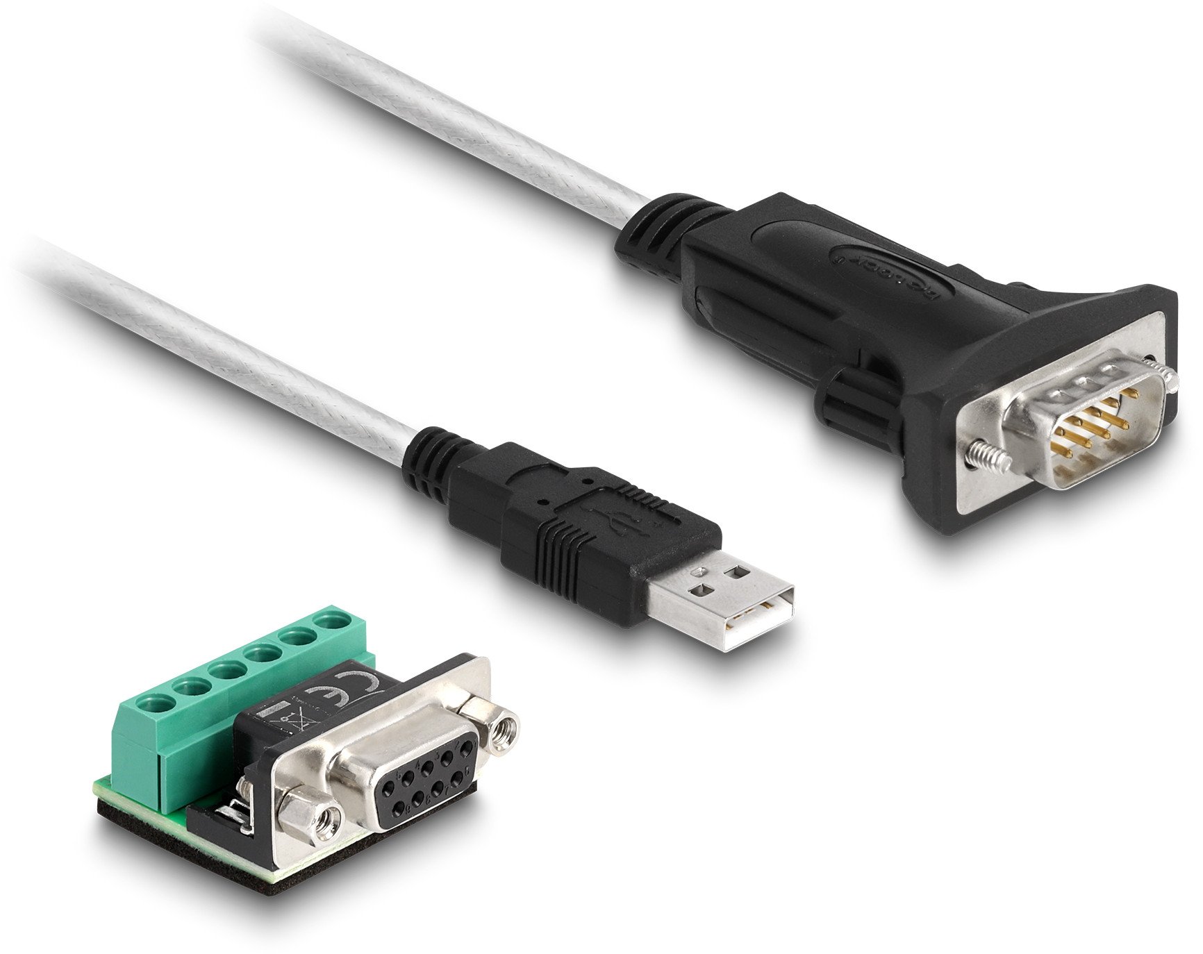 Kabel USB Delock USB-A - RS-232