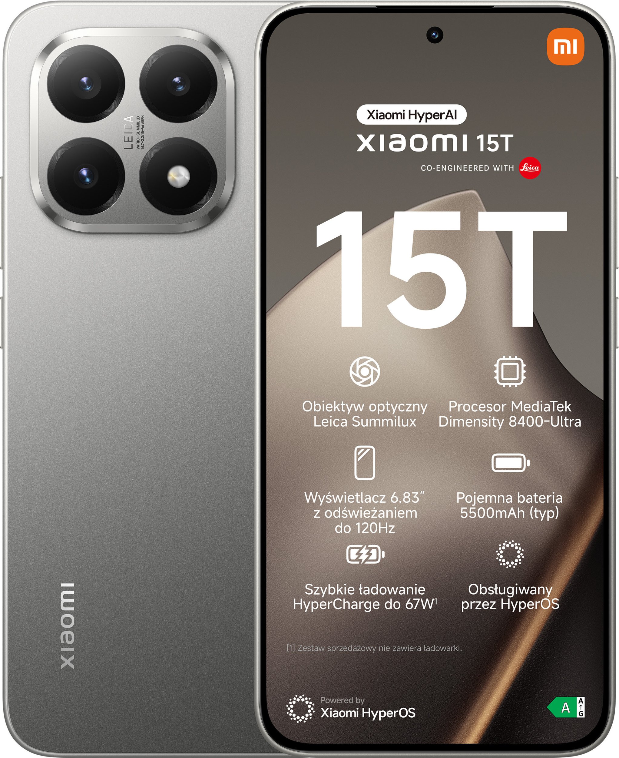 Xiaomi 15T 17.4 cm (6