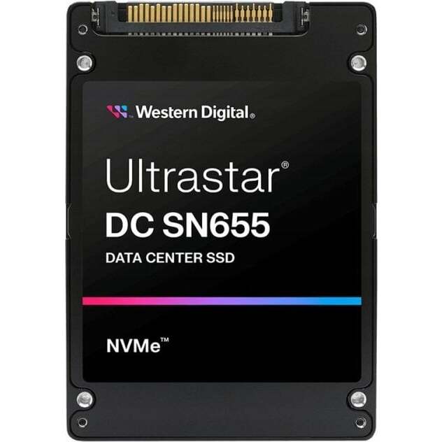 Serwerowy WD DC SN655 7.68TB