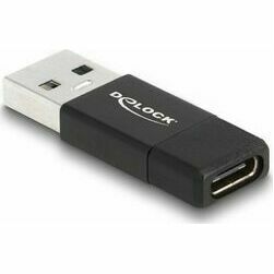 Adapter USB Delock DELOCK USB 3.2 Gen 2 Adapter USB-A zu USB-C Buchse aktiv  SW