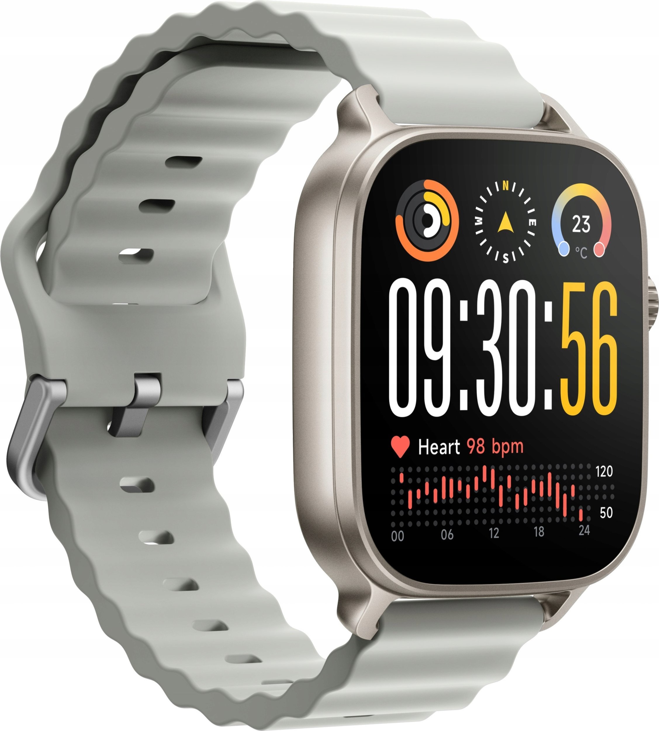 Realme Watch 5, Titanium | RMW2501_SIL