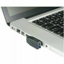 Renkforce RF-4173150, USB Type-A, USB Type-A, Black