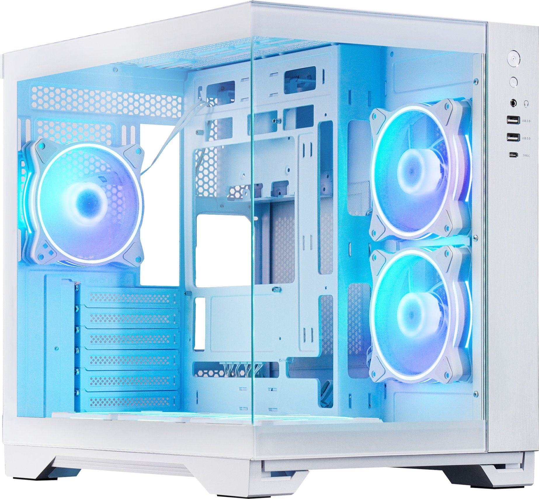 Chieftec VISIO GM-30W-T G-OP Cube PC