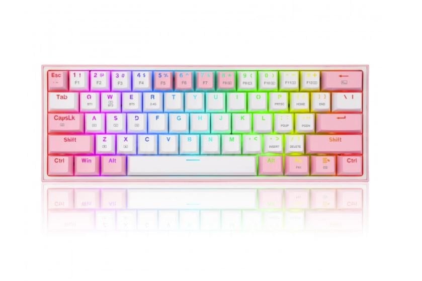 Redragon Fizz Pro K616 white and