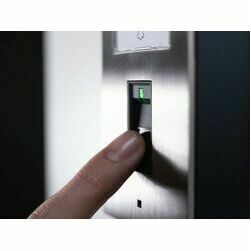 DoorBird DoorBird D1101FV IP Video Türstation Fingerprint 50, Edels.V2A