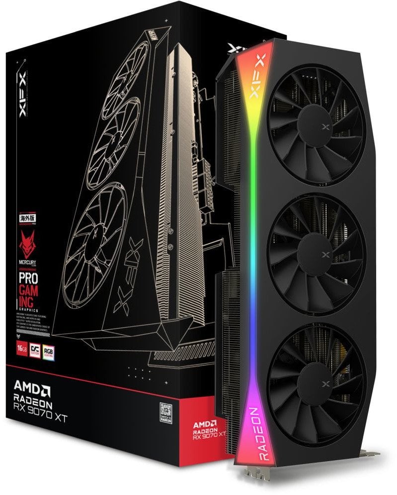 XFX Mercury Gaming RGB RX 9070