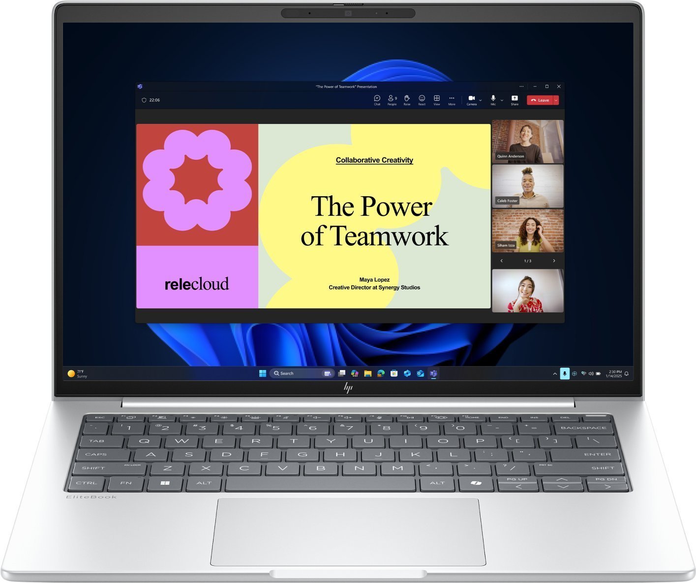 HP EliteBook 8 G1i AI Intel