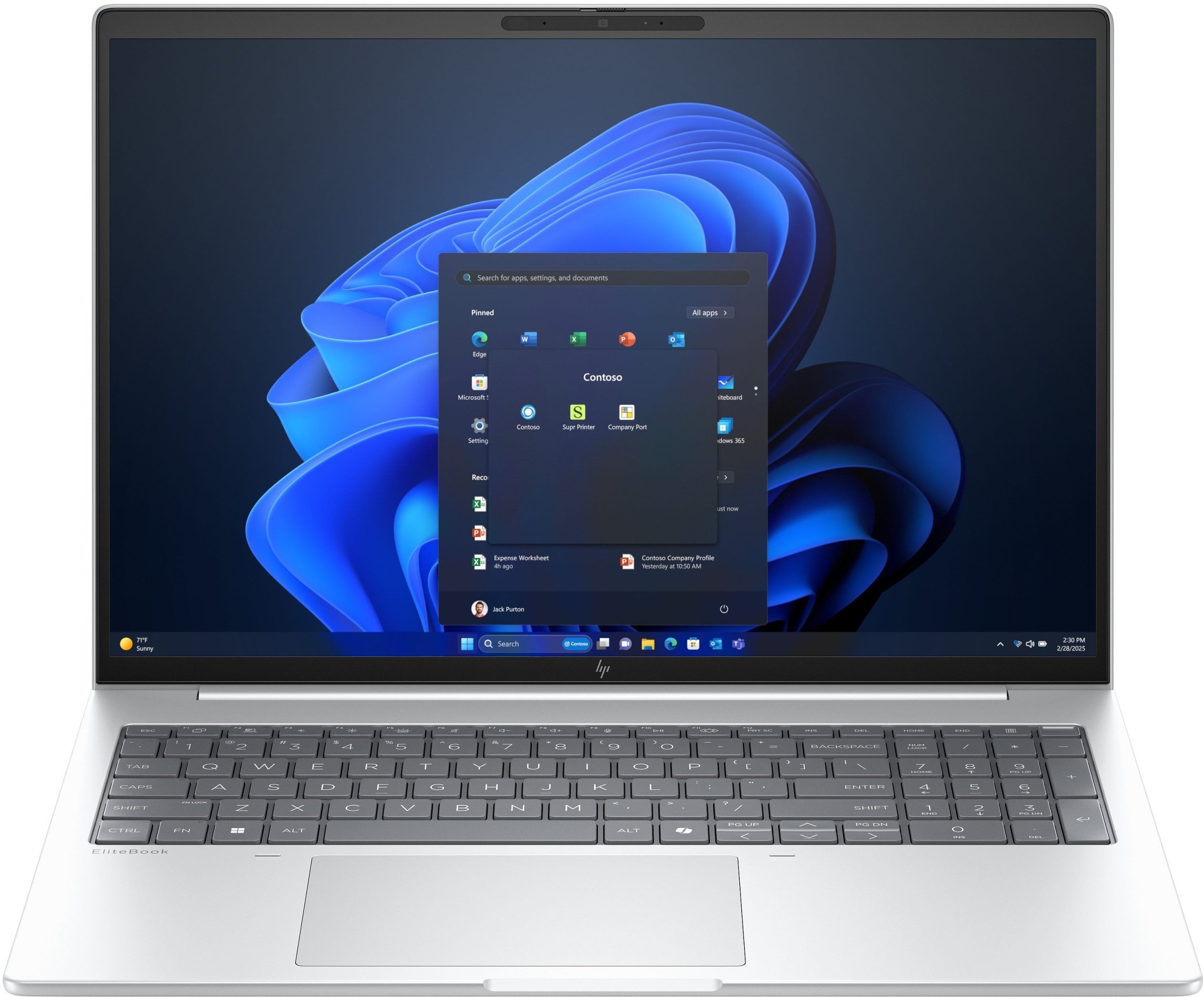 HP EliteBook 8 G1i 16 C51FXET