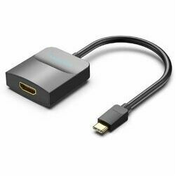 Adapter Elektryczny Vention TDCBB USB-C USB 2.0