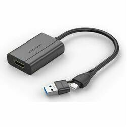 I/O ADAPTER HDMI TO USB-C/A/ACYHB VENTION