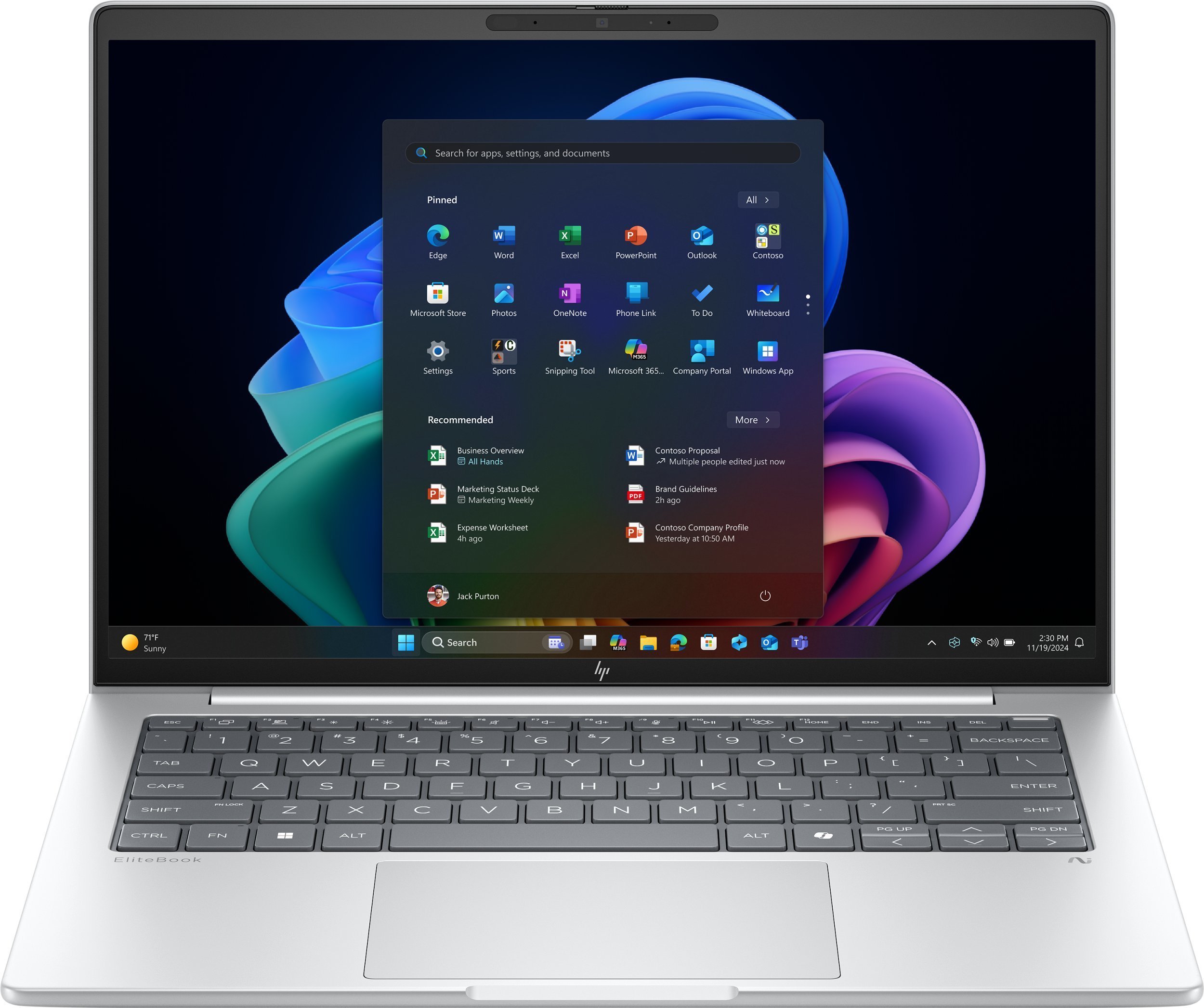 HP EliteBook 8 G1a 14 Ryzen