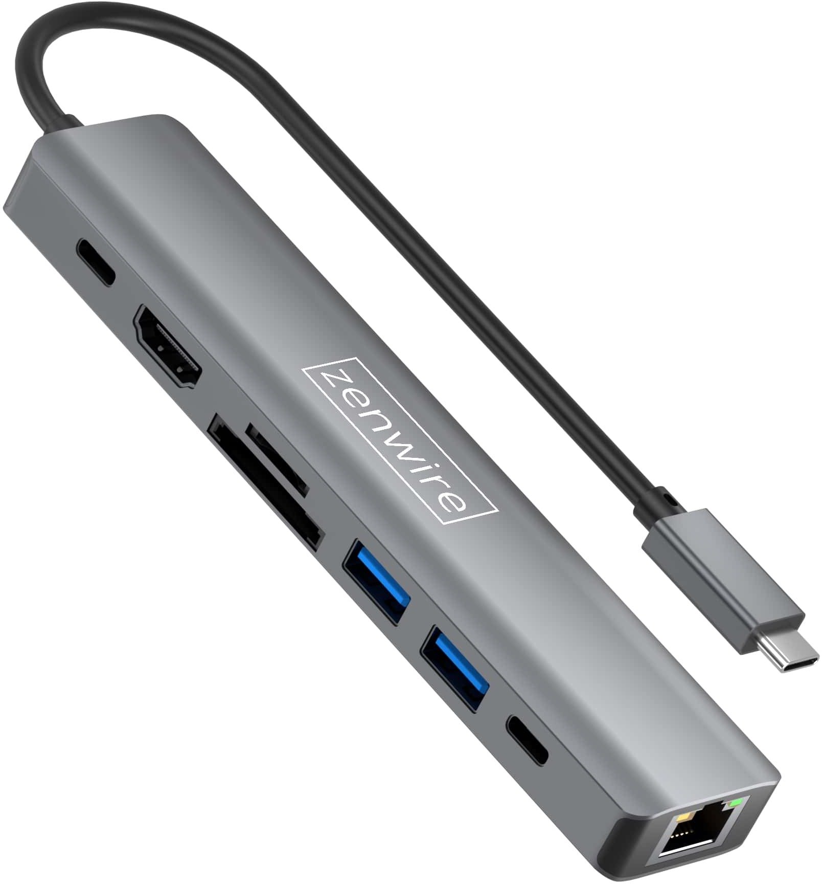 Zenwire HUB81 USB-C 8w1 (1246123015) |