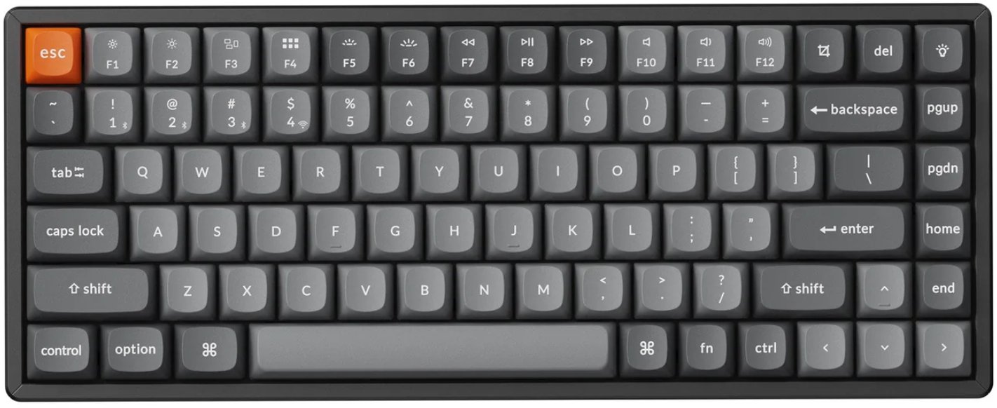 Keychron K2 Max RGB Aluminum -