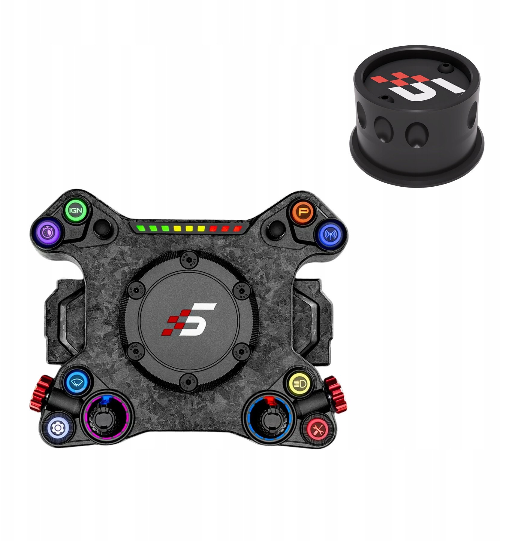 Simagic Neo X Hub Wheelhub, RGB