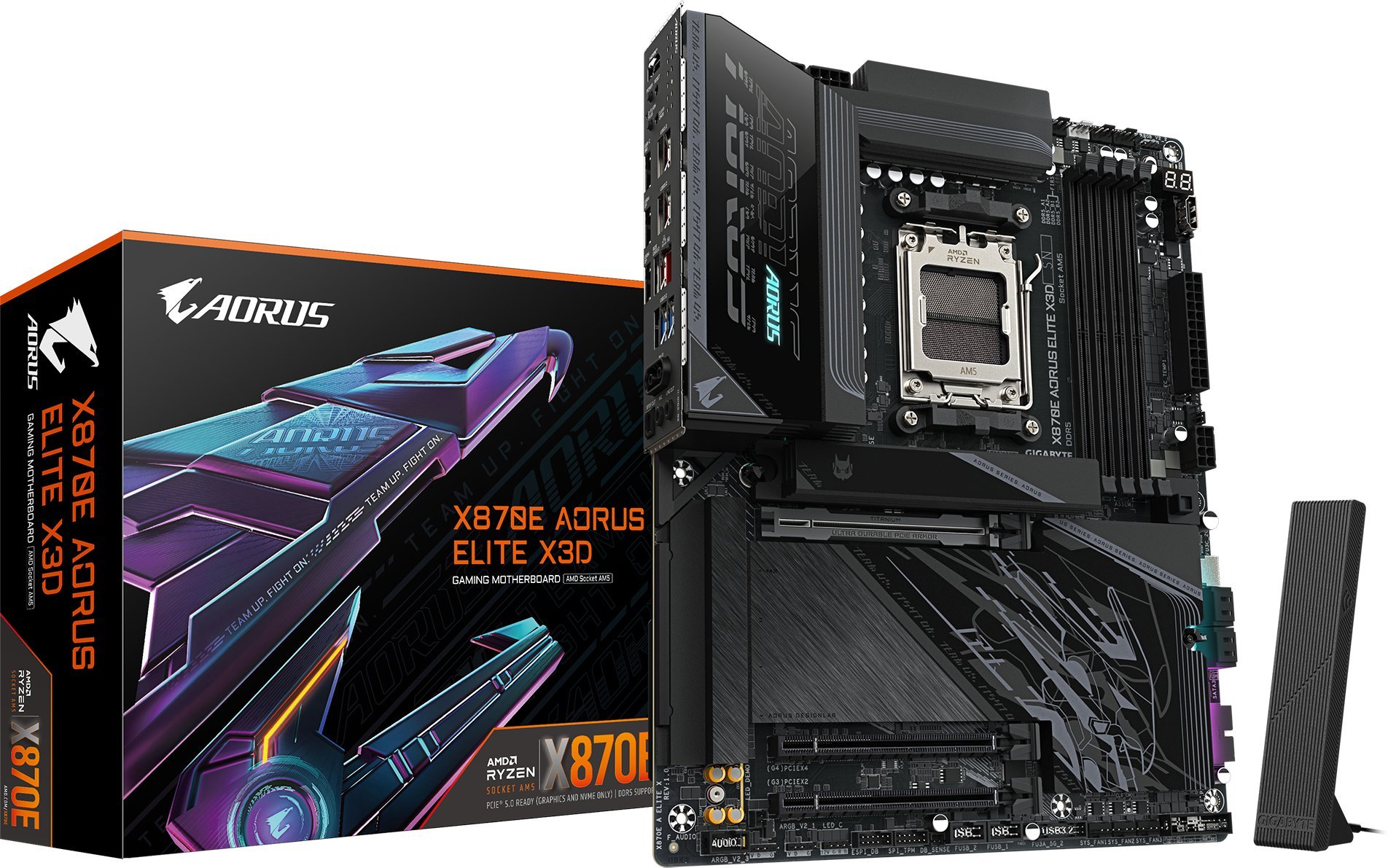 Gigabyte X870E AORUS ELITE X3D Motherboard