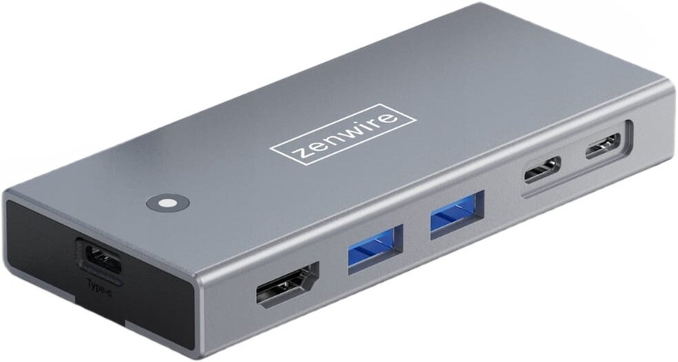 Zenwire USB-C z kieszenią M.2