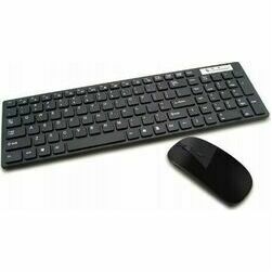 Klawiatura + mysz Zenwire KLAWIATURA I MYSZKA BEZPRZEWODOWA ZESTAW CICHA USB Zenwire