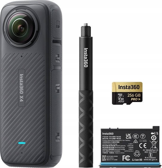 Insta360 X4 Adventure Bundle 360 Action