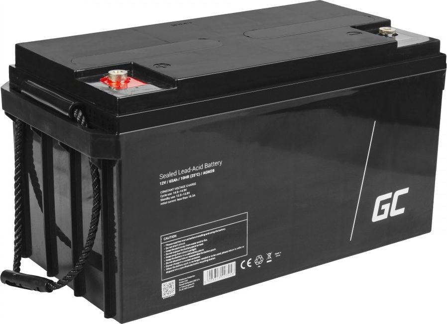 Green Cell Battery AGM VRLA 12V