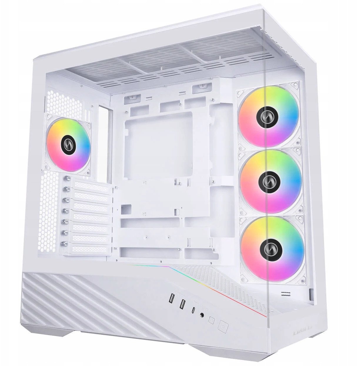 Lian Li Vector V100, Tempered Glass