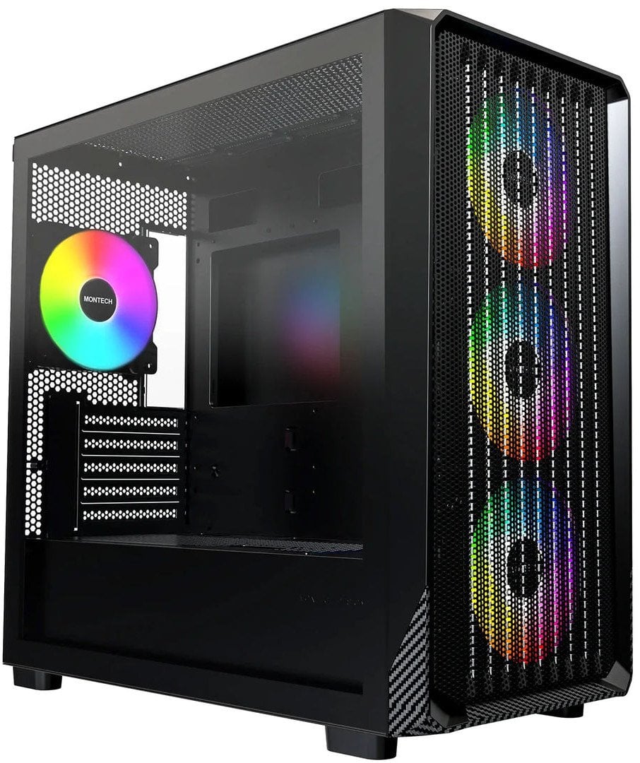 MONTECH X5M PC Case, Black |