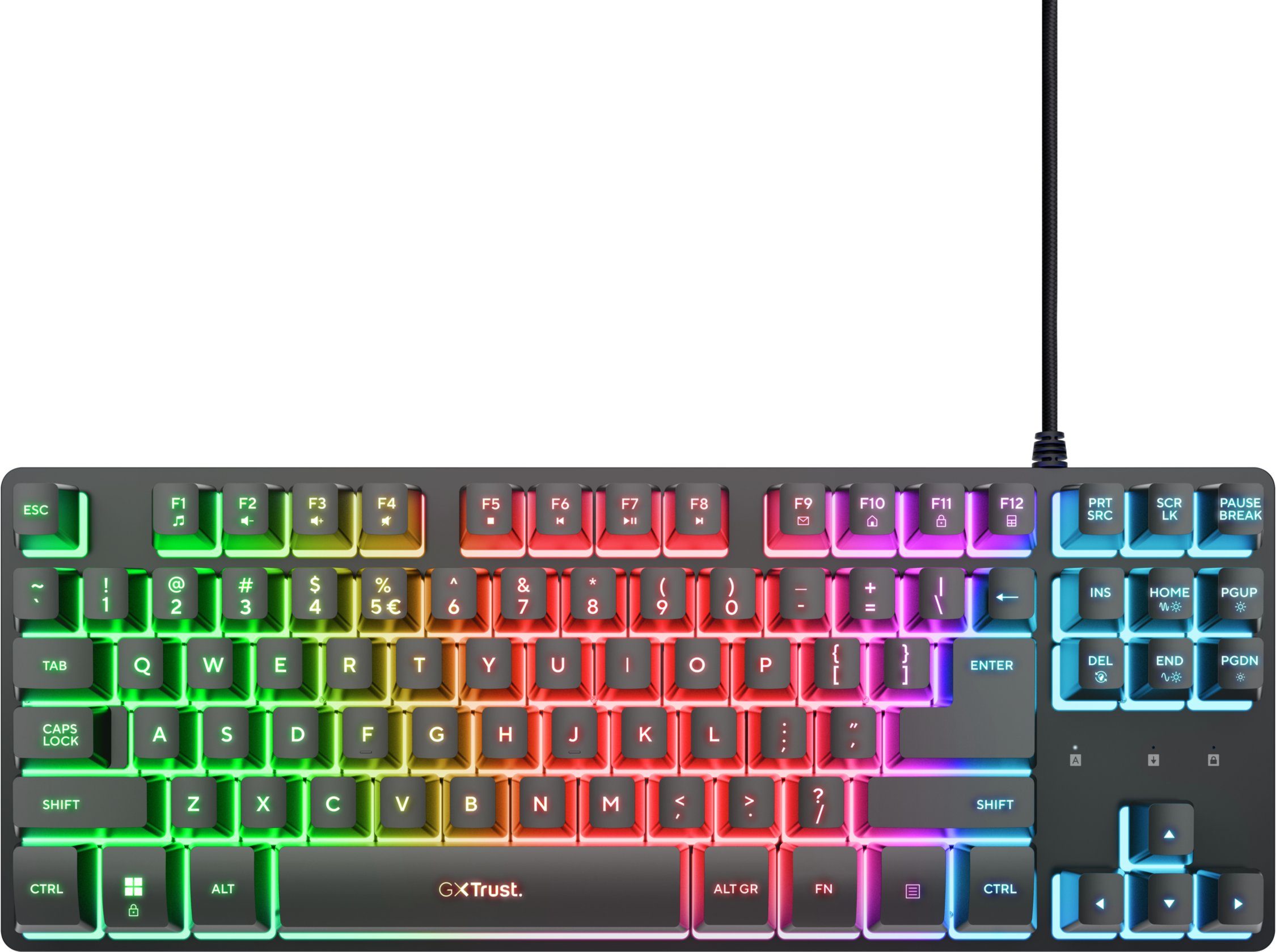 Trust GXT 833 Thado TKL keyboard