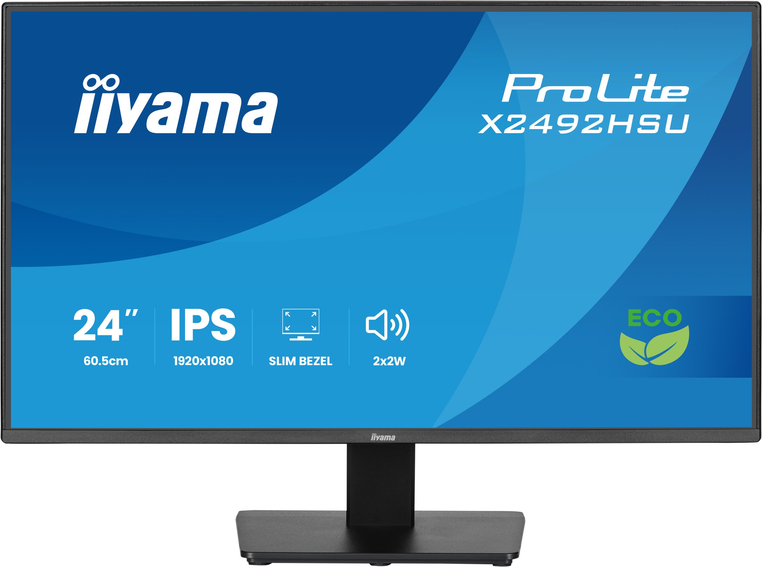 Iiyama ProLite X2492HSU-B1 - 23.8&quot